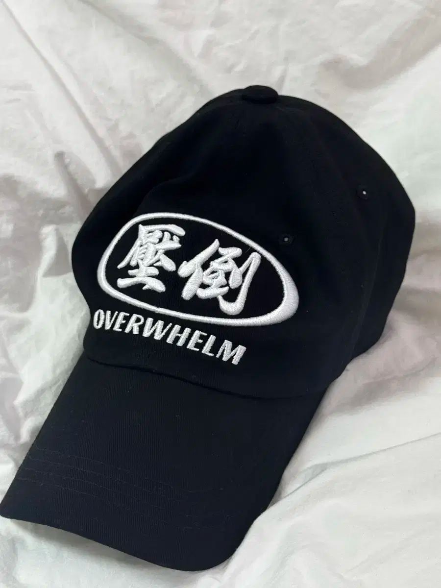 圧倒ウール帽子ベースボールキャップ メイン円型