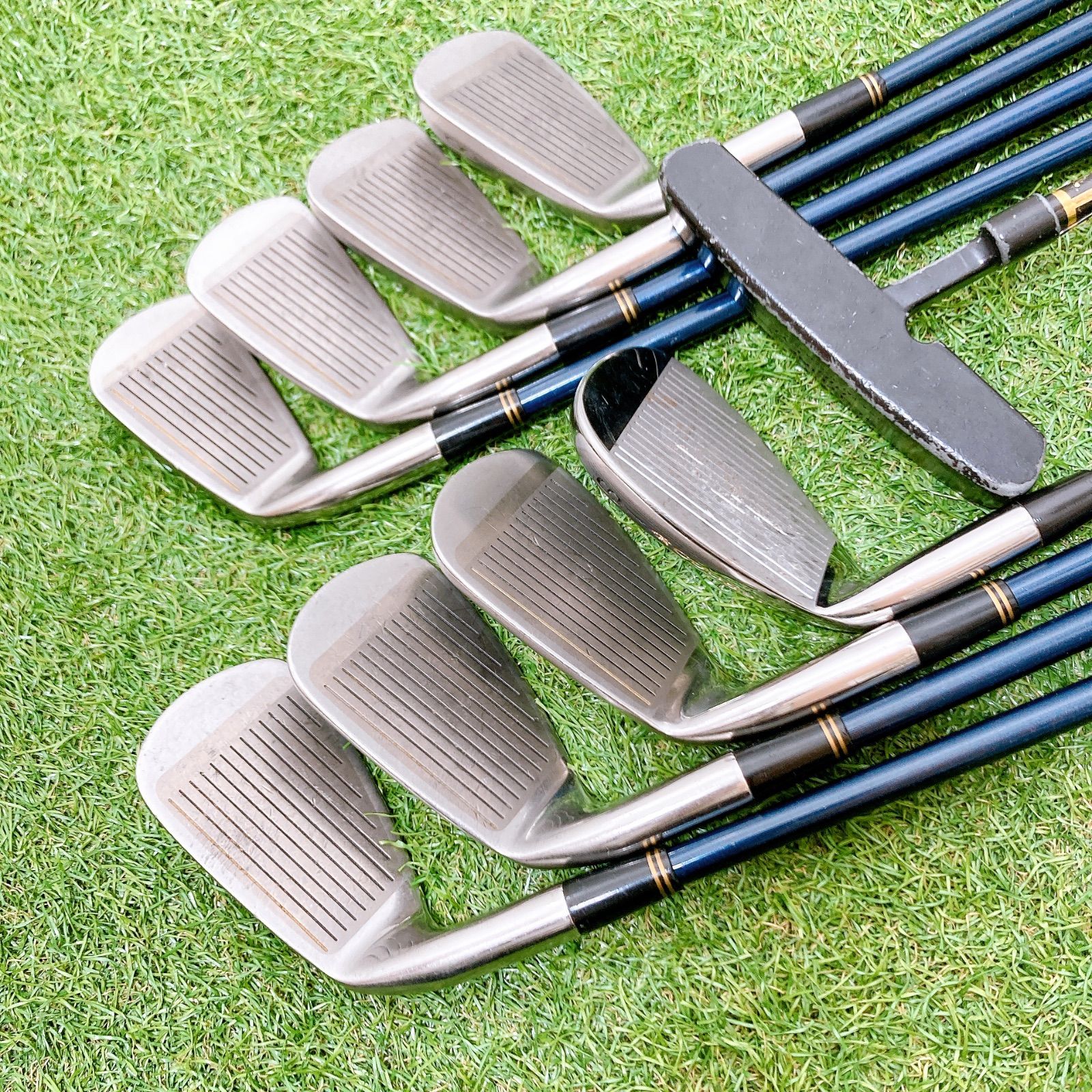 M3 ゼクシオ 初心者オススメ ゴルフ クラブセット メンズ 14本 豪華