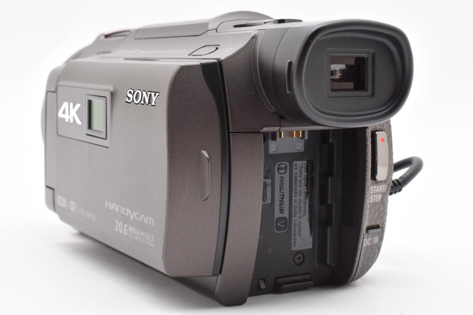 ビデオカメラ FDR-AXP35