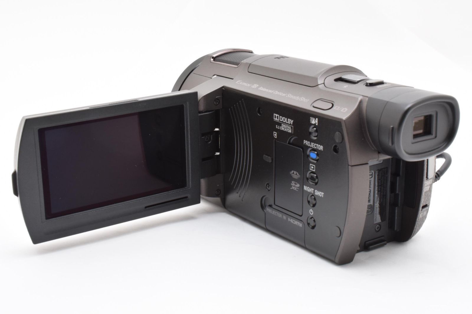 ビデオカメラ FDR-AXP35