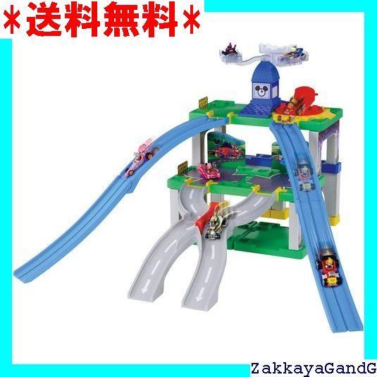 ディズニー ミッキーマウスとロードレーサーズ トミカ アクションコース 走って飛んで!組みかえタウンサーキット 74