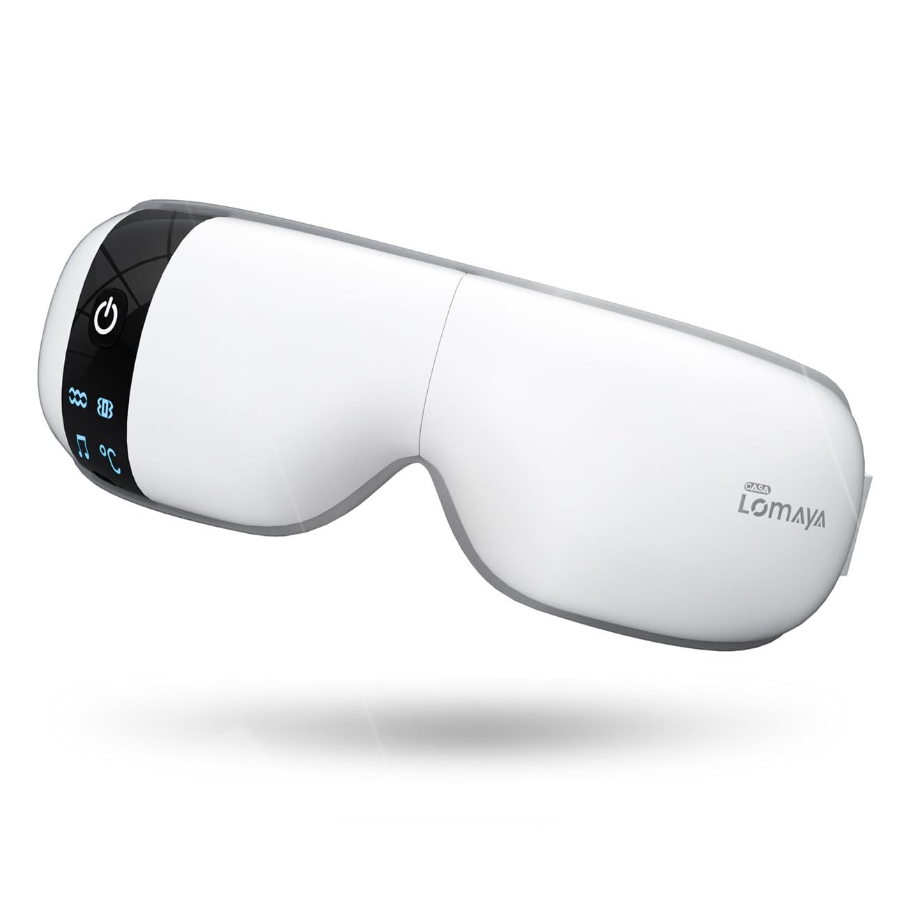 アイウォーマー ホットアイマスク 2025新登場 ケア範囲UP 充電式 グラフェン加熱 振動-エアー加圧 目元エステ Bluetooth音楽 自動オフタイマー 軽量 折りたたみ式 母の日のプレゼント 記念日 誕生日プレゼント 敬老の日 ギフト 男女兼