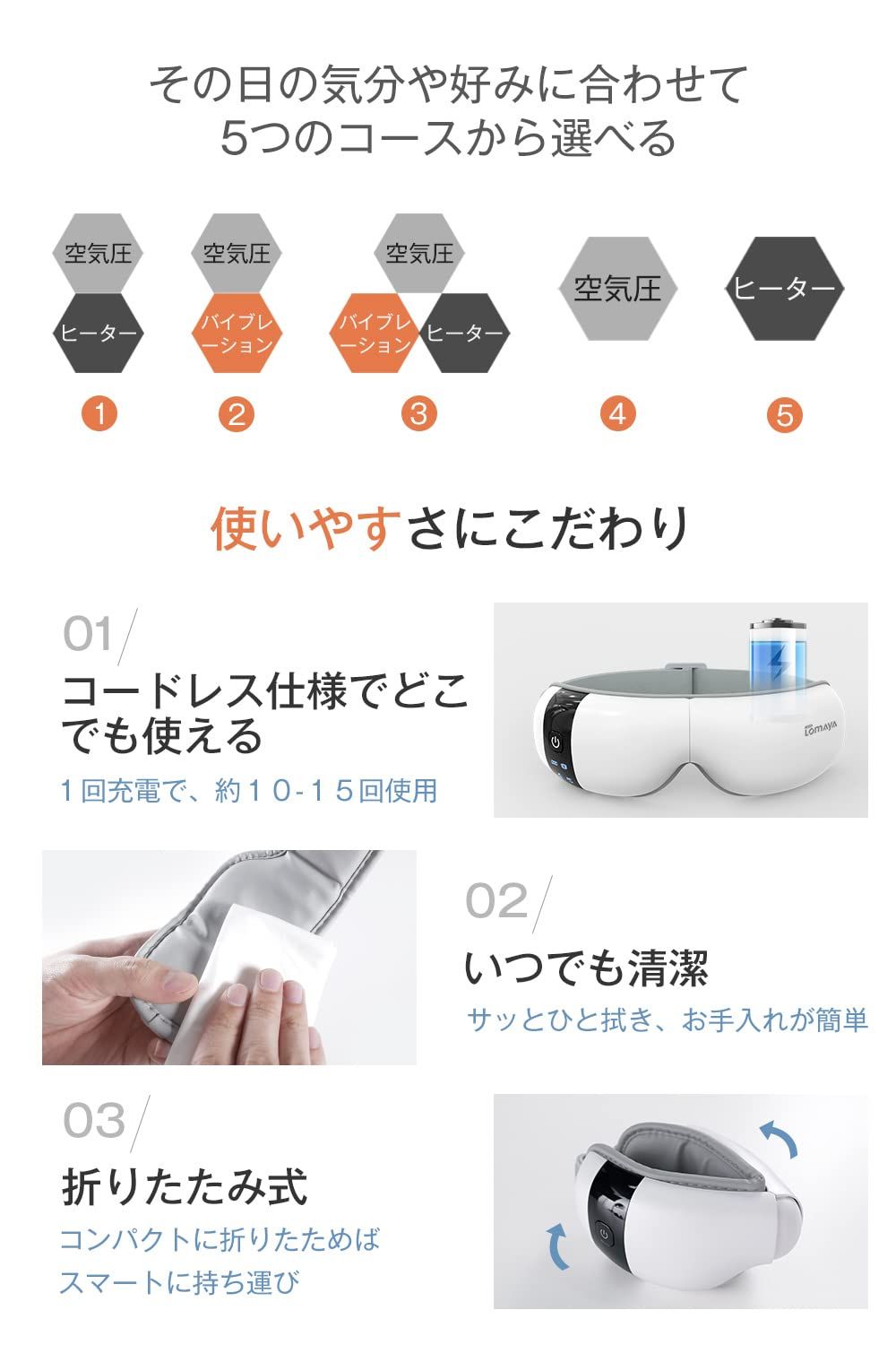 アイウォーマー ホットアイマスク