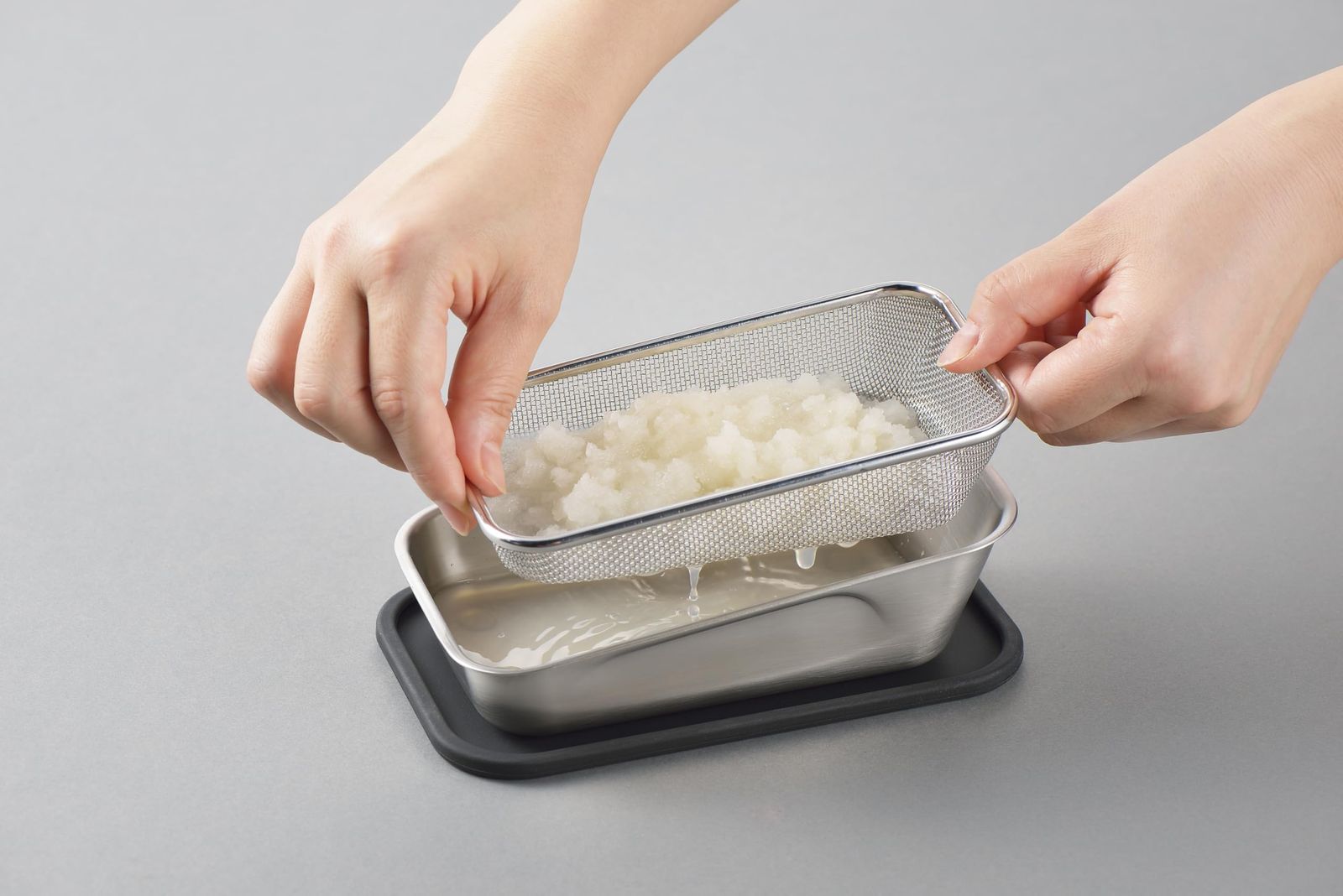 ツボエの 上おろし金 箱-hako- 大根おろし 燕三条