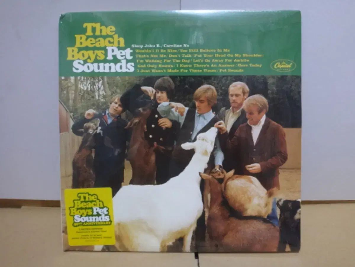 LP Beach Boys ー Pet Sounds 2 バン