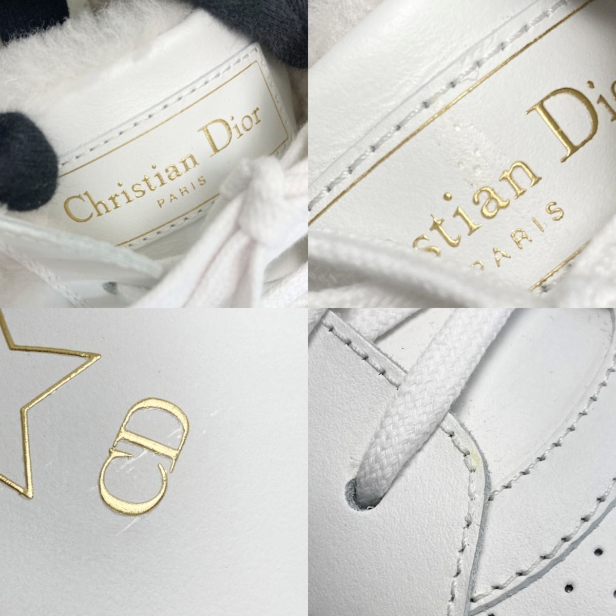 Christian Dior クリスチャンディオール Dior Star スニーカー 38(25cm  