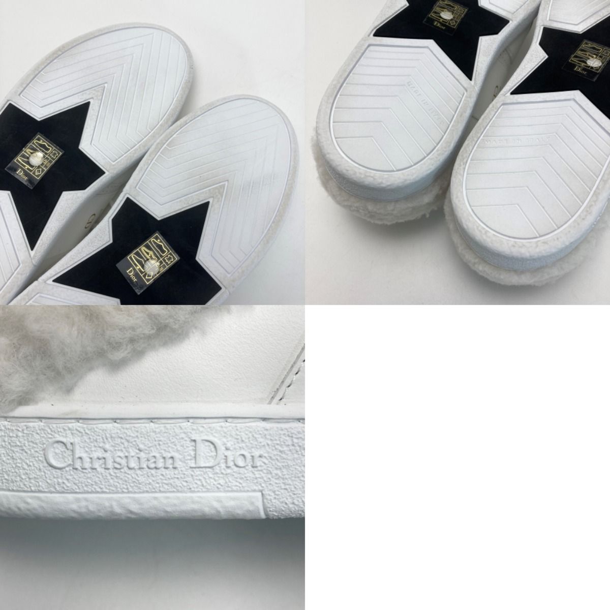 Christian Dior クリスチャンディオール Dior Star スニーカー 38(25cm  