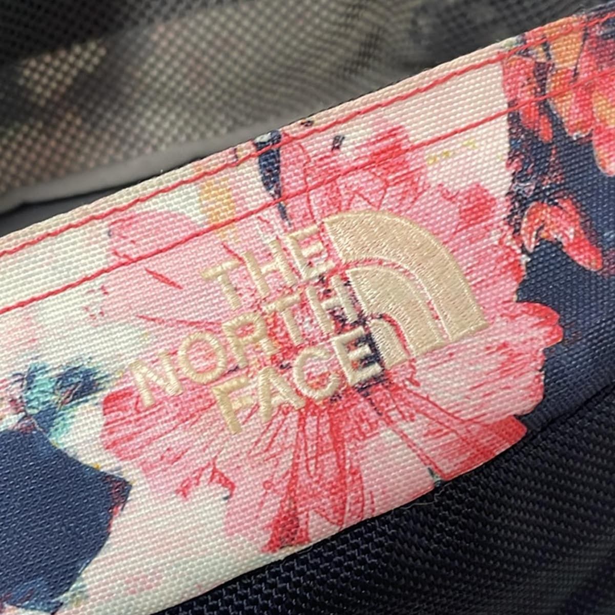 NM71801 ダークネイビー×ピンク×マルチ