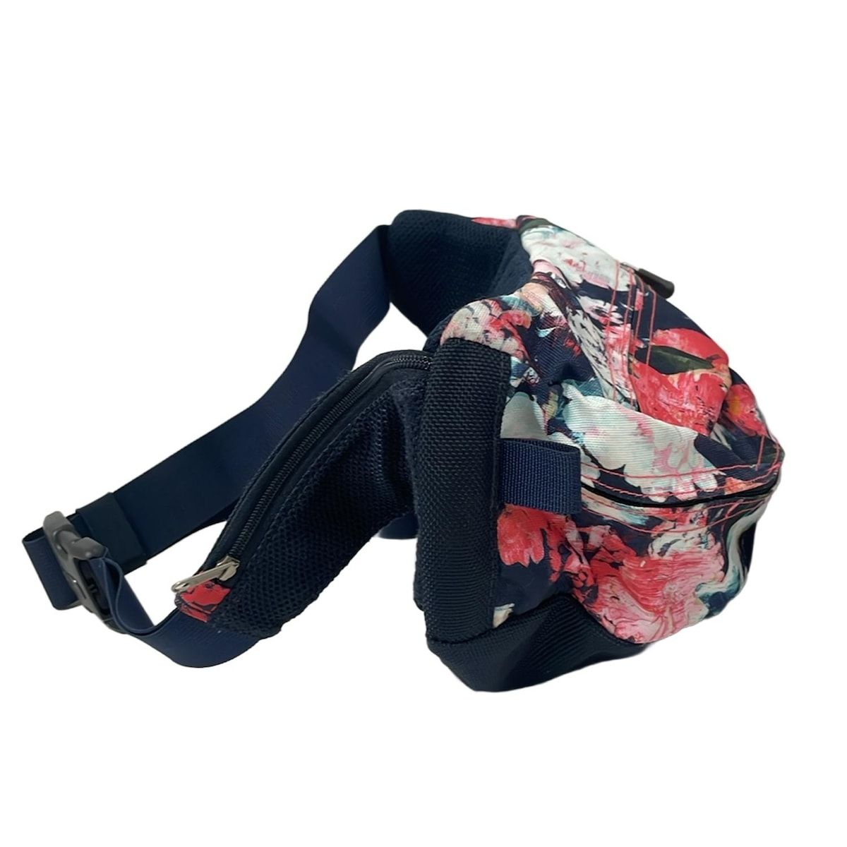 THE NORTH FACE ノースフェイス ウエストポーチ - NM71801 ダークネイビー×ピンク×マルチ 花柄