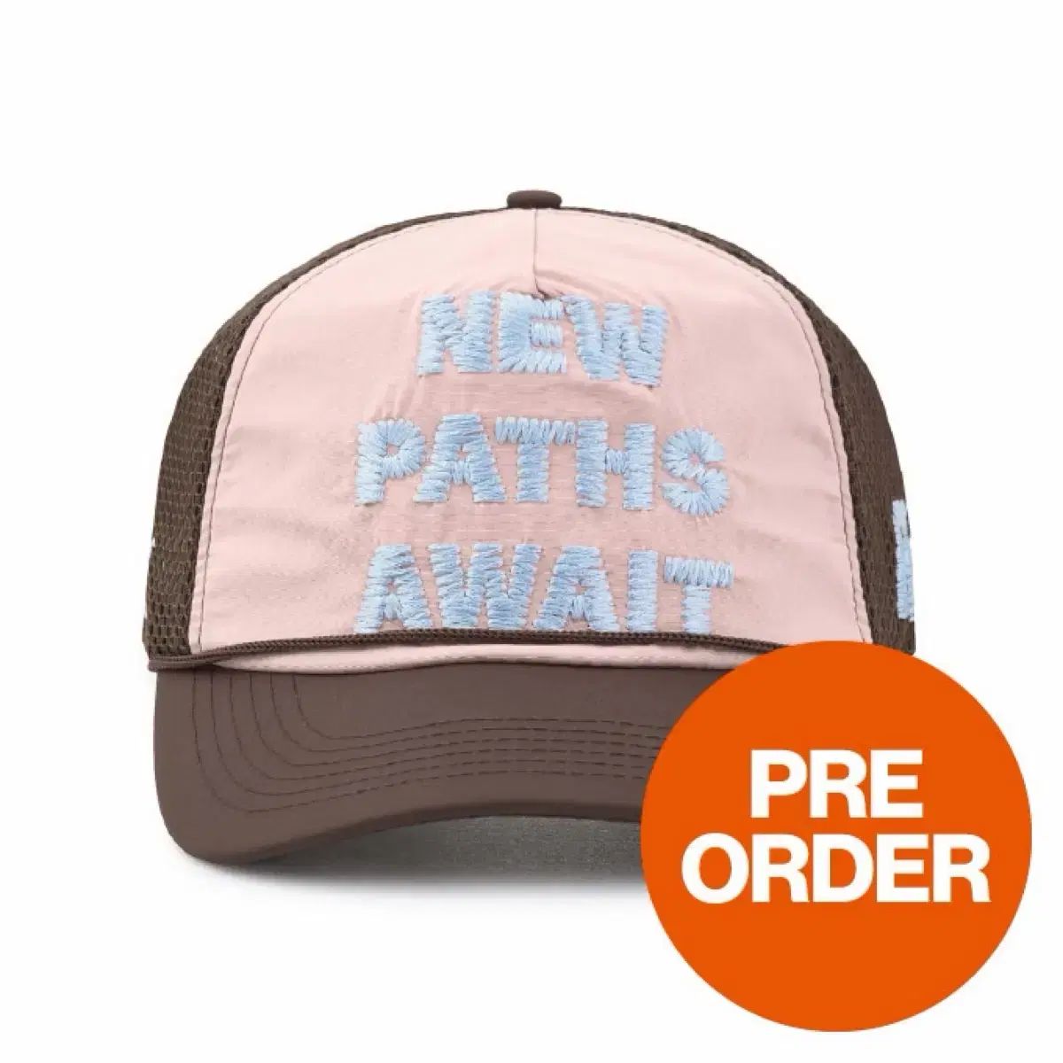 WOODZ × ALEX S. JONAS トラッカー ハット ベースボールキャップ 帽子