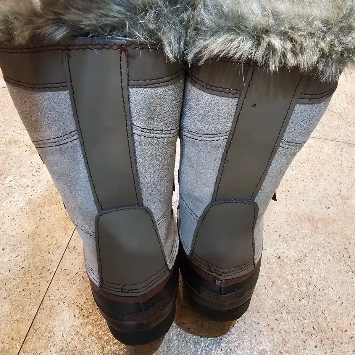 Khombu 콤부 レディース 防寒ブーツ ファーブーツ MERCADOAVALIA_COM_BR