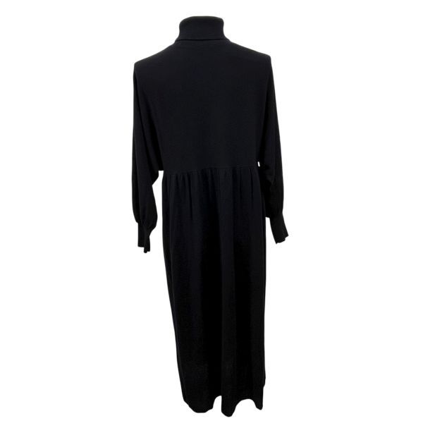 ハイネック ネイビー