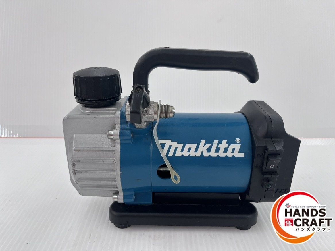 マキタ makita 18V 充電式真空ポンプ VP180D 本体のみ 品
