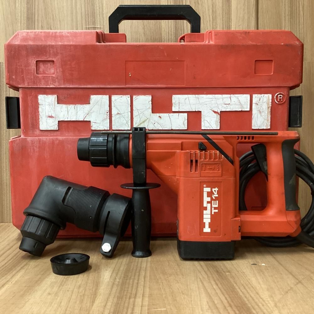 HILTI ヒルティ TE14 ハンマドリル TE-ACアングルチャック付 201