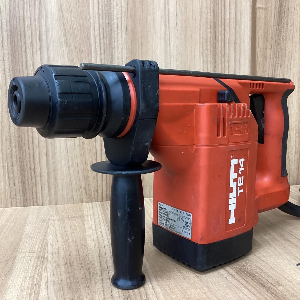 HILTI ヒルティ TE14 ハンマドリル TE-ACアングルチャック付 201