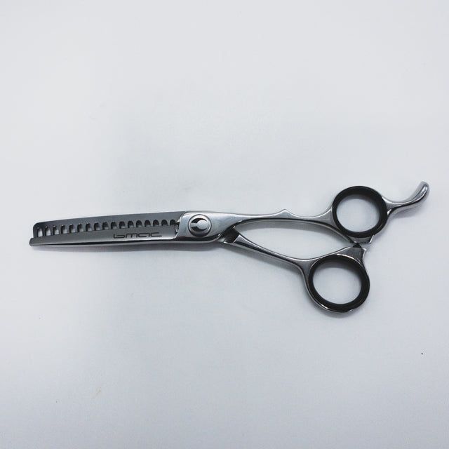マック シザーBMAC FT-6017 B オフセット シザー セニング 美容ハサミ すきばさみ 美容師 理容師 約55～65 右利き 6インチ sc 1238