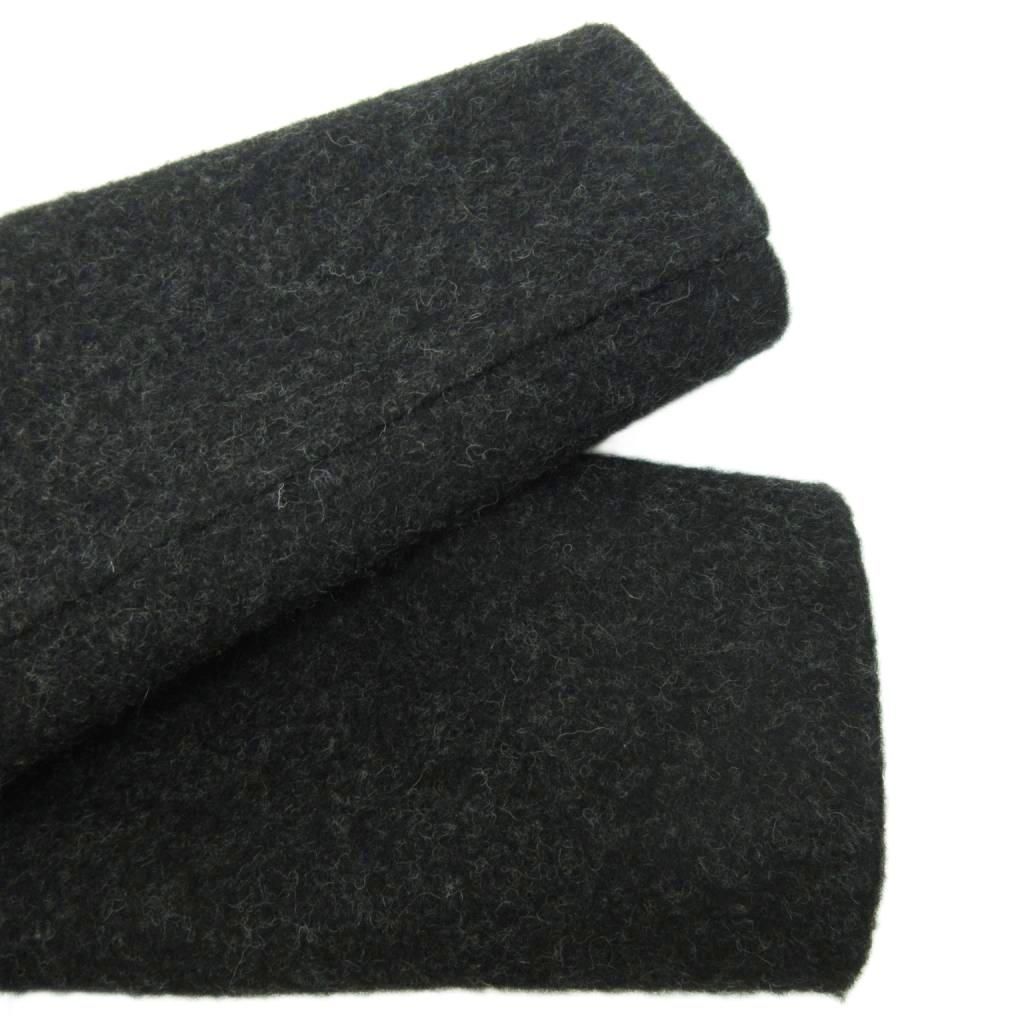 ウールメルトン Pコート