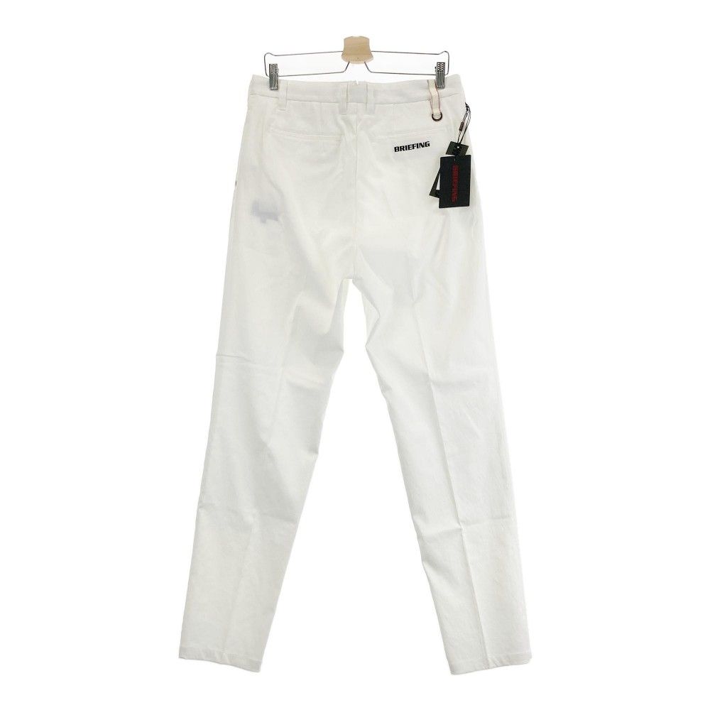 サイズ L BRIEFING GOLF ブリーフィング ロングパンツ ホワイト系 240101417588 ゴルフウェア メンズ ストスト