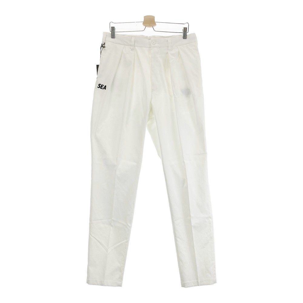 サイズ L BRIEFING GOLF ブリーフィング ロングパンツ ホワイト系 240101417588 ゴルフウェア メンズ ストスト