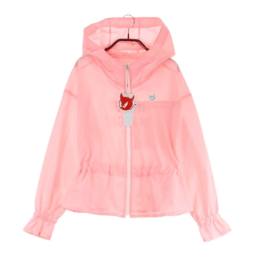 サイズ XS WAAC ワック 072242160 ライトタフタ ブルゾン ピンク系 240101419475 ゴルフウェア レディース ストスト