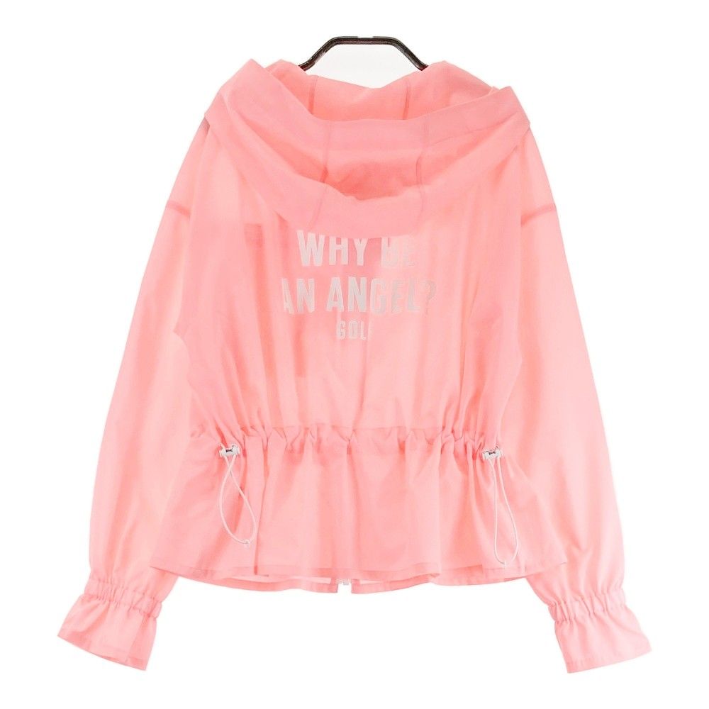 サイズ XS WAAC ワック 072242160 ライトタフタ ブルゾン ピンク系 240101419475 ゴルフウェア レディース ストスト