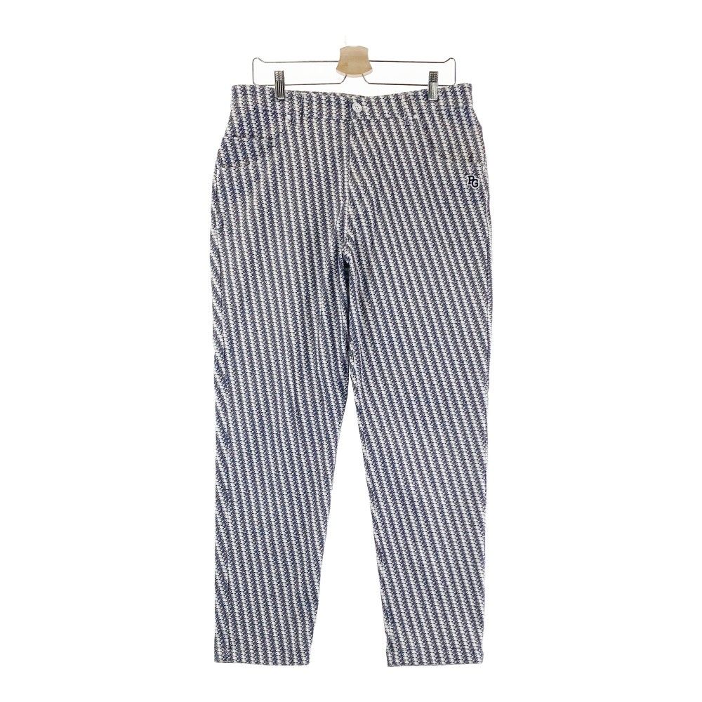 サイズ 5 PEARLY GATES パーリーゲイツ パンツ 総柄 ネイビー系 240101421579 ゴルフウェア メンズ ストスト