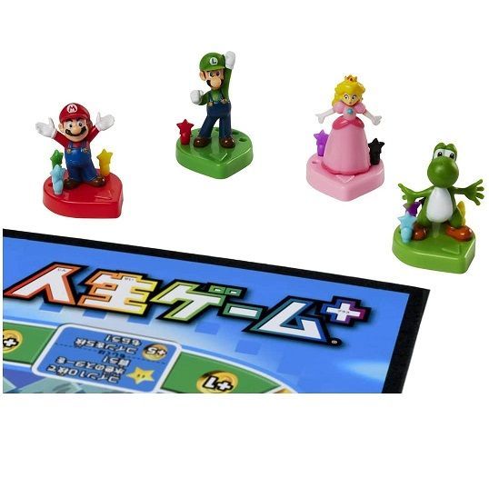スーパーマリオ 人生ゲームプラス タカラトミー まりお