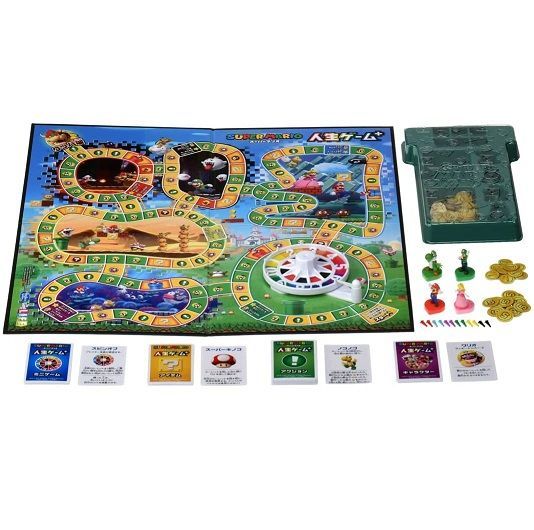 スーパーマリオ 人生ゲームプラス タカラトミー まりお WWW_STEELWINDOWSANDDOORS_COM