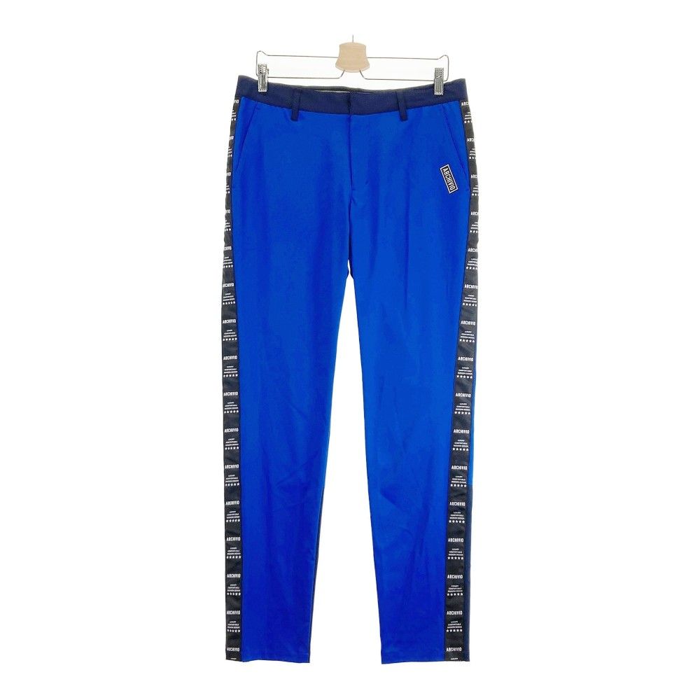 サイズ 50 ARCHIVIO アルチビオ パンツ ブルー系 240101426124 ゴルフウェア メンズ ストスト