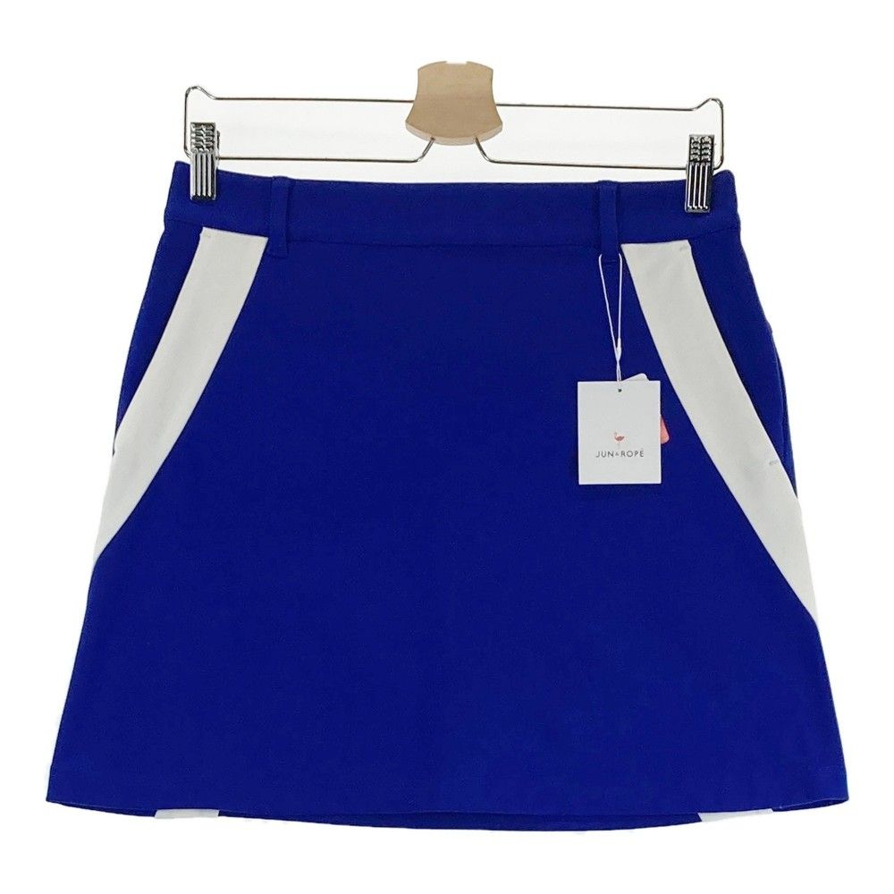 サイズ L JUN-ROPE ジュン アンド ロペ スカート ブルー系 240101447679 ゴルフウェア レディース ストスト