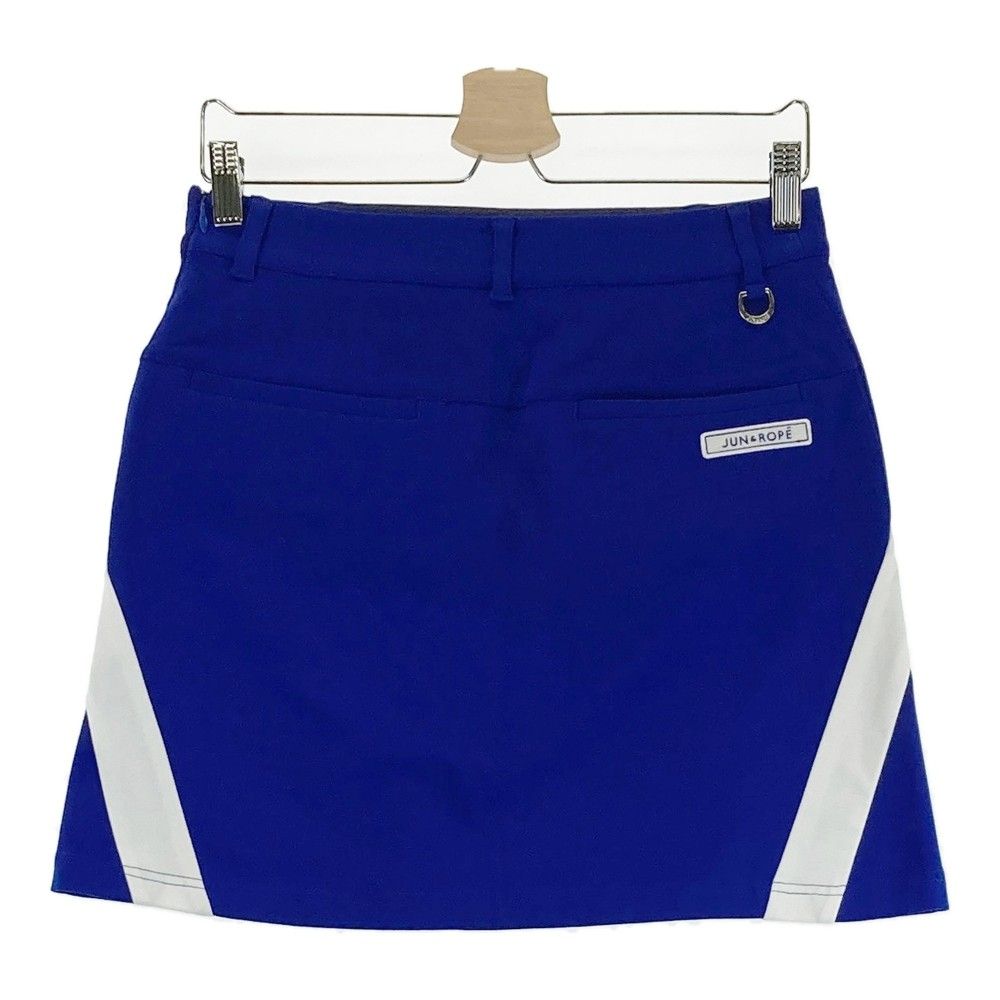 サイズ：L JUN&ROPE ジュン アンド ロペ スカート ブルー系