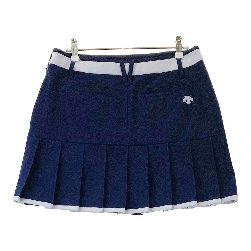 サイズ L DESCENTE GOLF デサントゴルフ スカート ネイビー系 240101447690 ゴルフウェア レディース ストスト