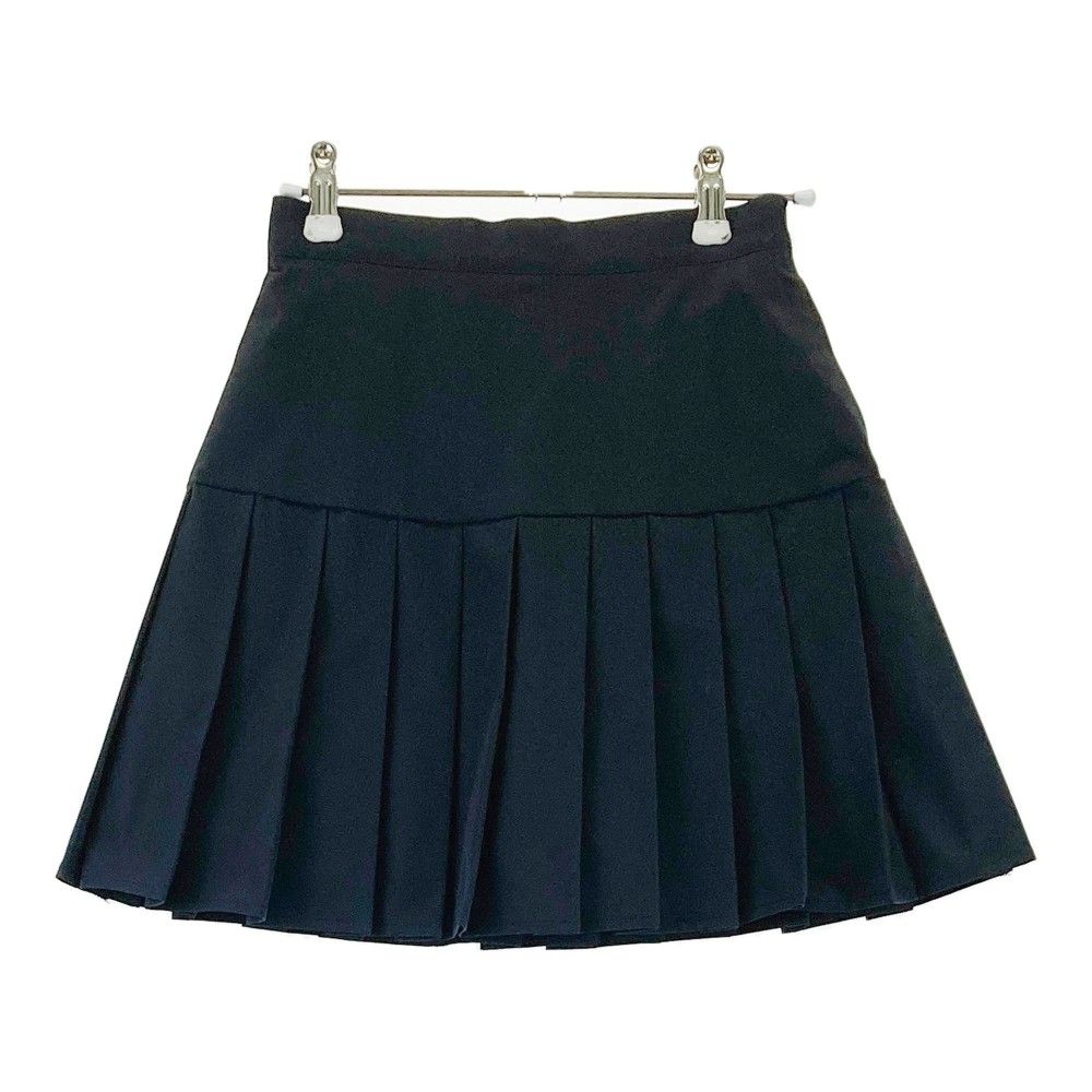 サイズ XS EIMY GOLF エイミーゴルフ インナー付 プリーツスカート ネイビー系 240101462480 ゴルフウェア レディース ストスト
