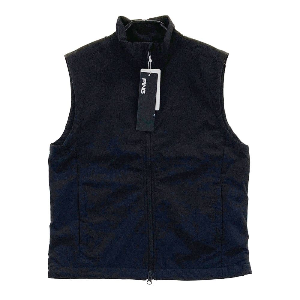 サイズ S PING ピン ジップベスト ブラック系 240101465402 ゴルフウェア レディース ストスト