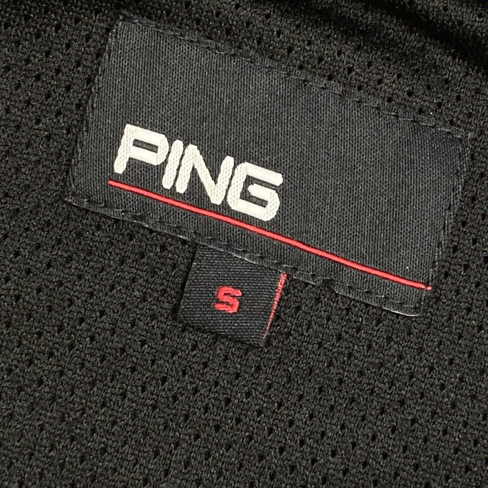 サイズ S PING ピン ジップベスト ブラック系 240101465402 ゴルフウェア レディース ストスト LLC-HASEGAWATOSO_COM