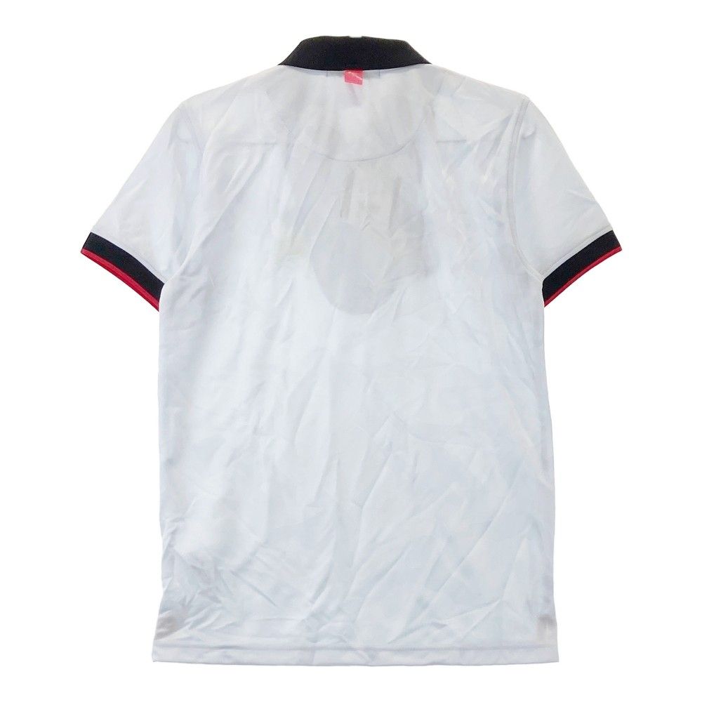 サイズ 44 MARK-LONA マークアンドロナ ハーフジップ 半袖ポロシャツ 迷彩柄 カモフラ グレー系 240101469265 ゴルフウェア メンズ ストスト