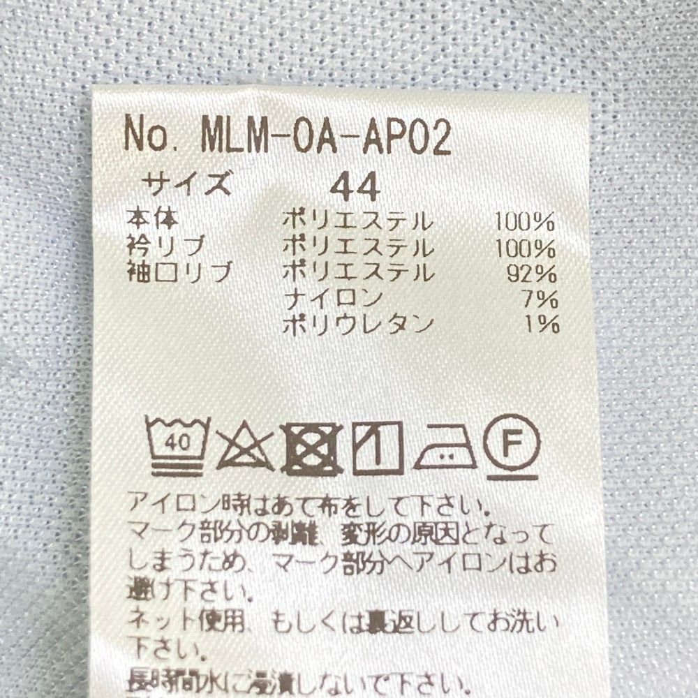 サイズ 44 MARK-LONA マークアンドロナ ハーフジップ 半袖ポロシャツ 迷彩柄 カモフラ グレー系 240101469265 ゴルフウェア メンズ ストスト LLC-HASEGAWATOSO_COM