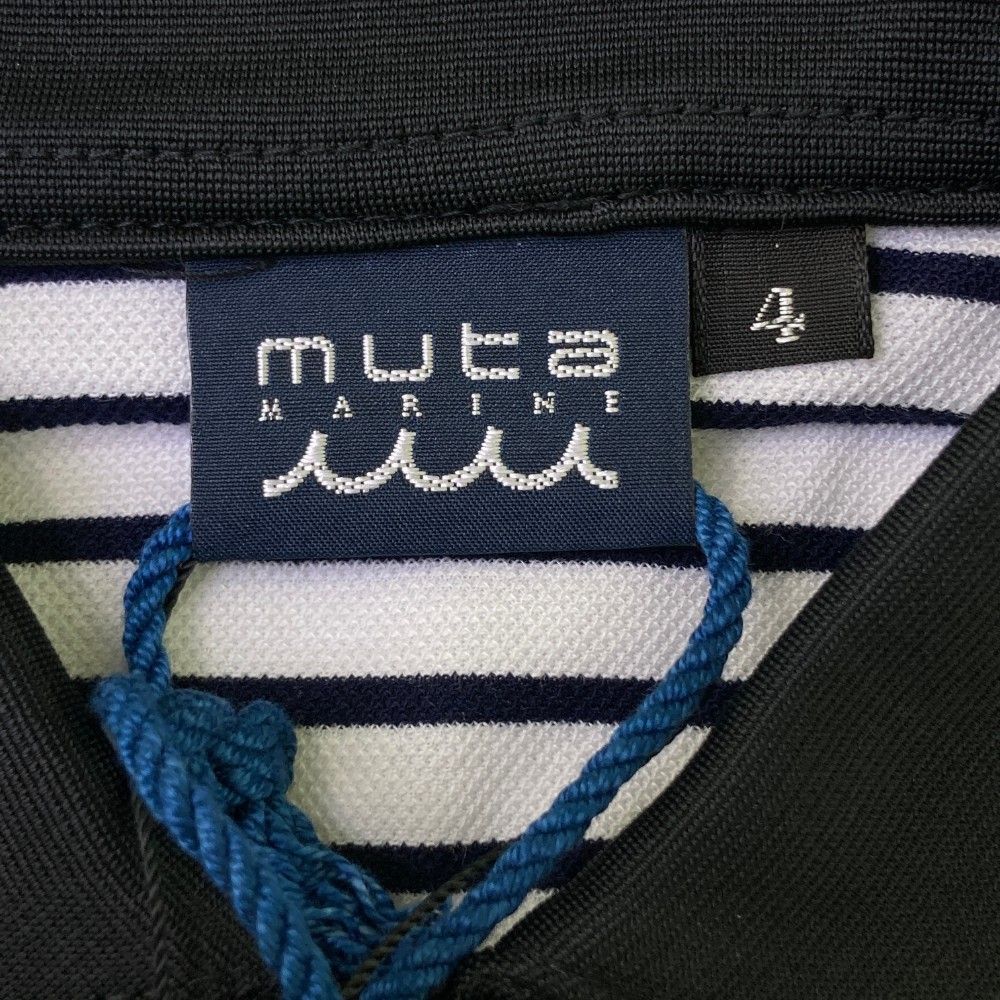 ゴールドロゴプリント ネイビー系