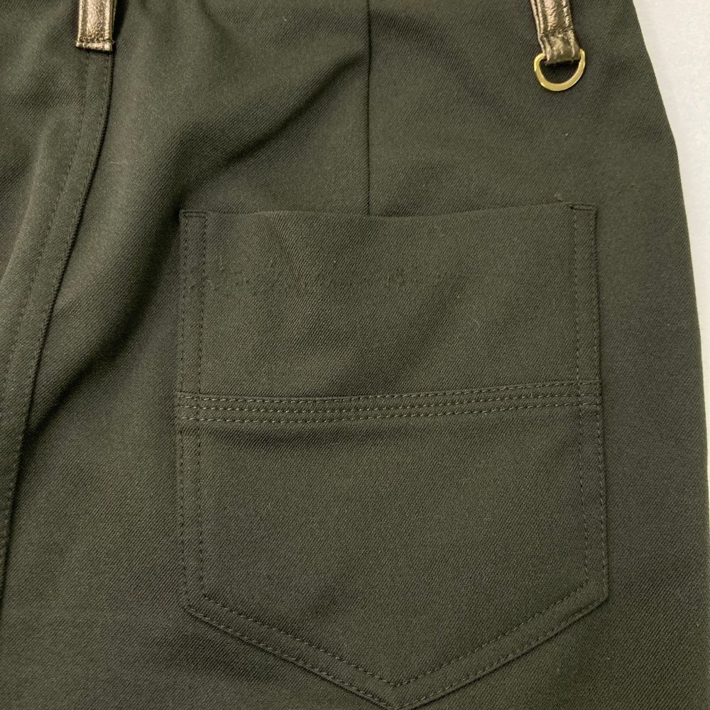 サイズ 1 DANCE WITH DRAGON ダンスウィズドラゴン 合皮切替 スカート ゴールド系 240101545879 ゴルフウェア レディース ストスト LLC-HASEGAWATOSO_COM