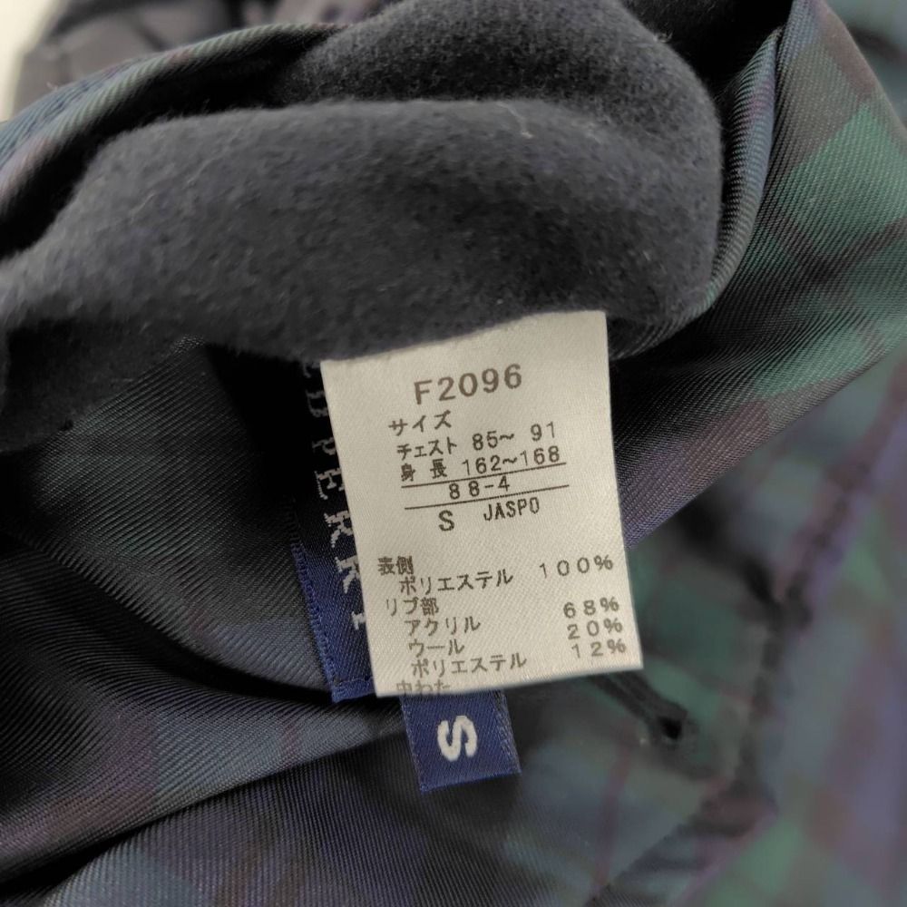 05w16528 フレッドペリー FRED PERRY キルティングジャケット ブラック S 中国製 メンズ リバーシブル アウター ポリエステル F2096 品 KANDAIZUMI_COM