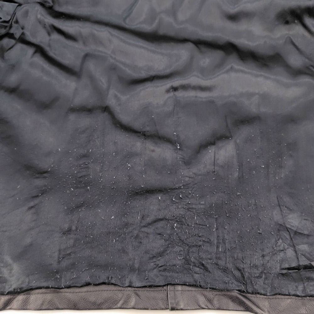 05w16530 MDK レザーカーコート ブラック XXL メンズ アウター 品 KANDAIZUMI_COM