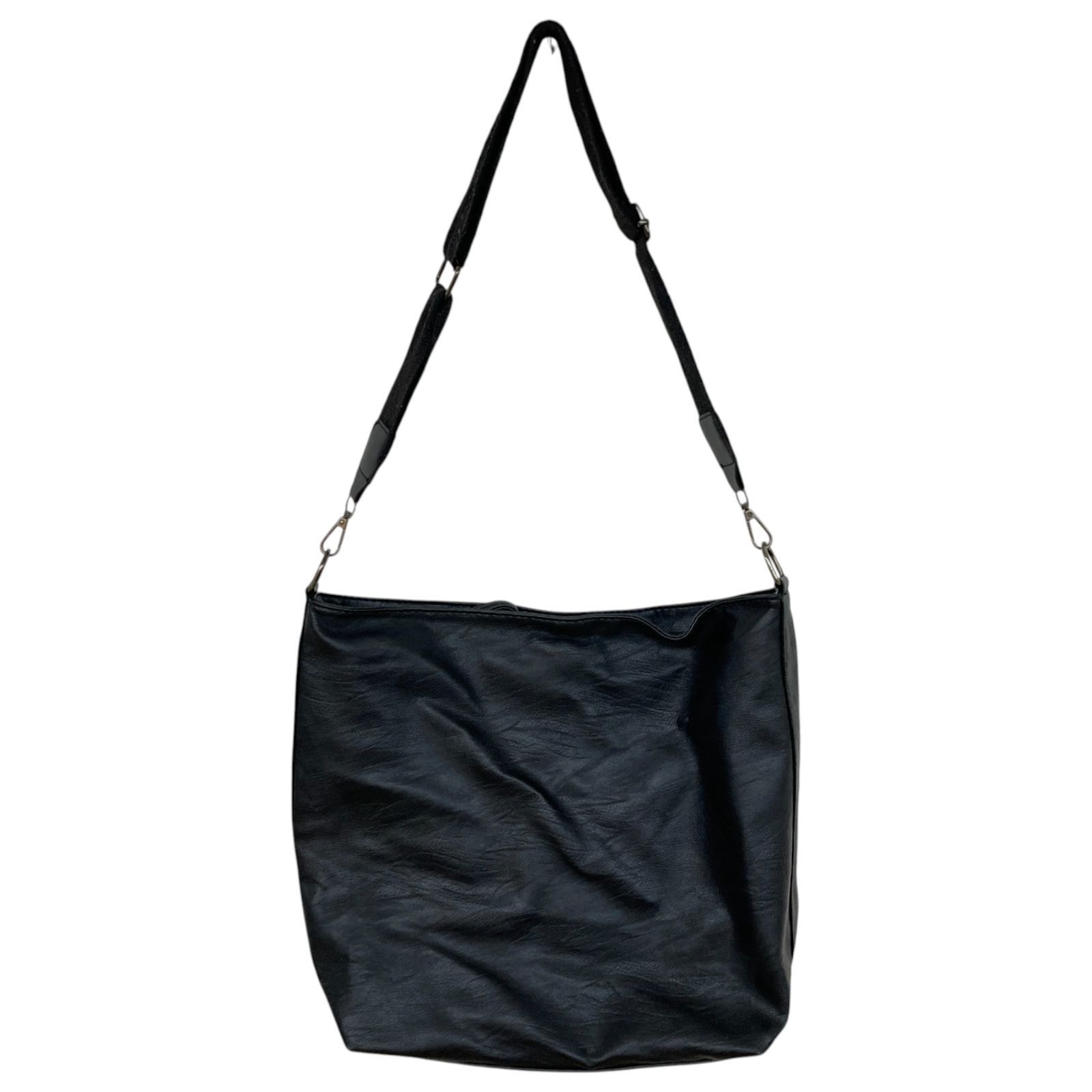 【美品】BURBERRY ブラックレザーショルダーバッグ BURBERRY ブラックレザー ショルダーバッグ 【公式通販】
