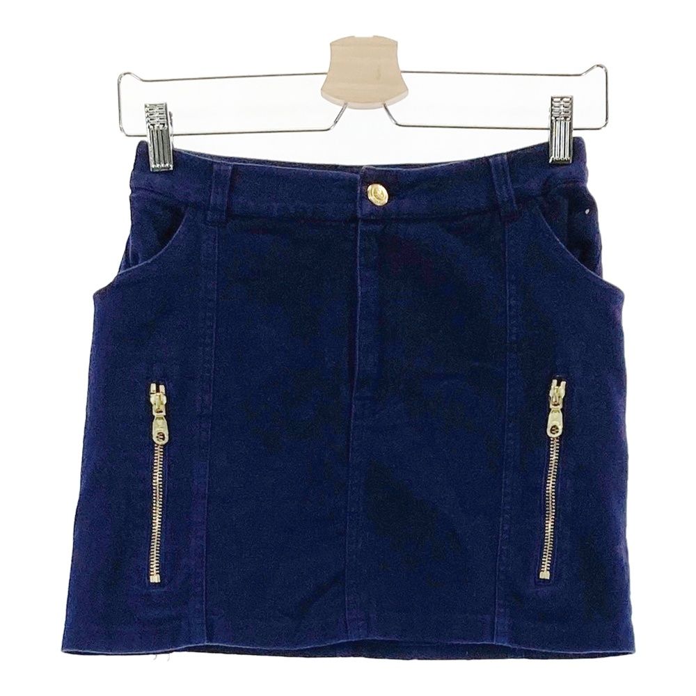 新品未使用　MARK&LONA レディース　ゴルフ　スカート　Sサイズ サイズ：S MARK&LONA マークアンドロナ ストレッチスカート ネイビー系