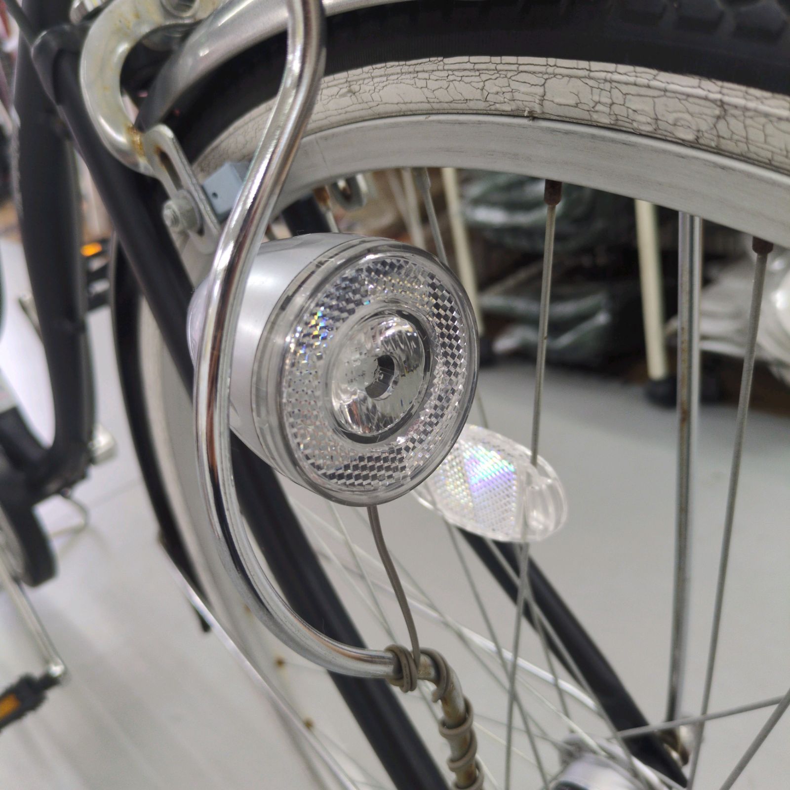 サビキズ使用感有り 普通自転車