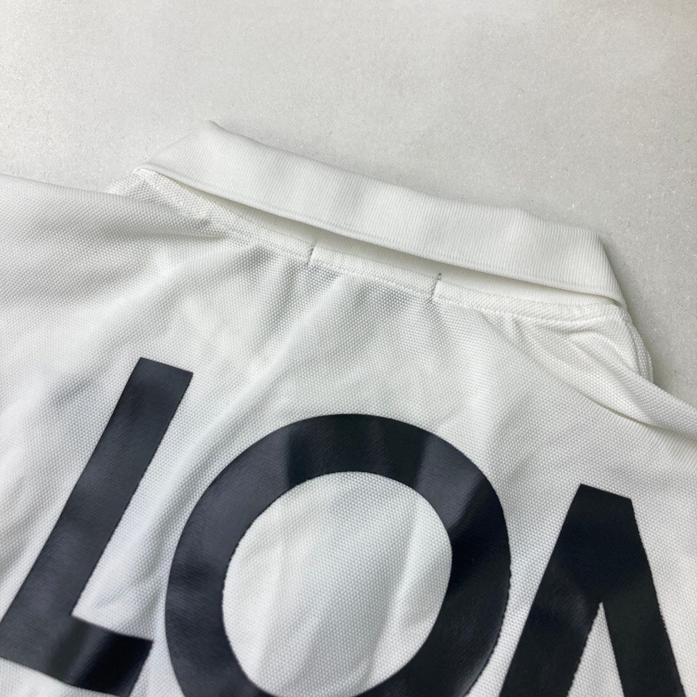 サイズ 48 MARK-LONA マークアンドロナ 半袖ポロシャツ ビックロゴ ホワイト系 240101549396 ゴルフウェア メンズ ストスト LLC-HASEGAWATOSO_COM