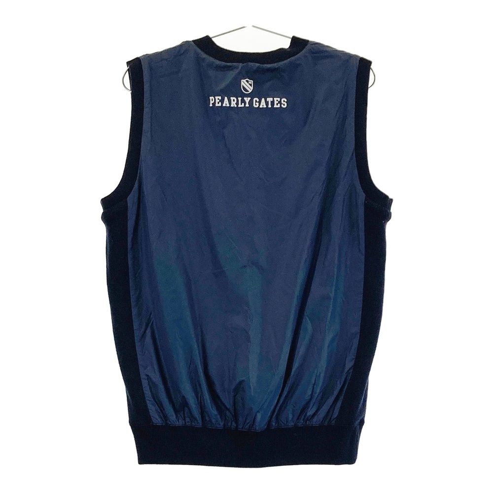 サイズ： PEARLY GATES パーリーゲイツ リバーシブル Vネック ニット