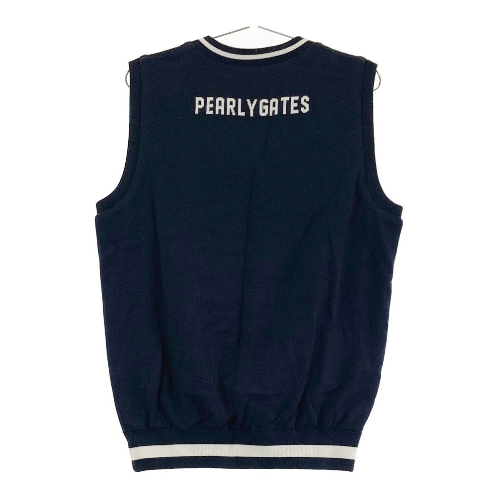 サイズ： PEARLY GATES パーリーゲイツ リバーシブル Vネック ニット