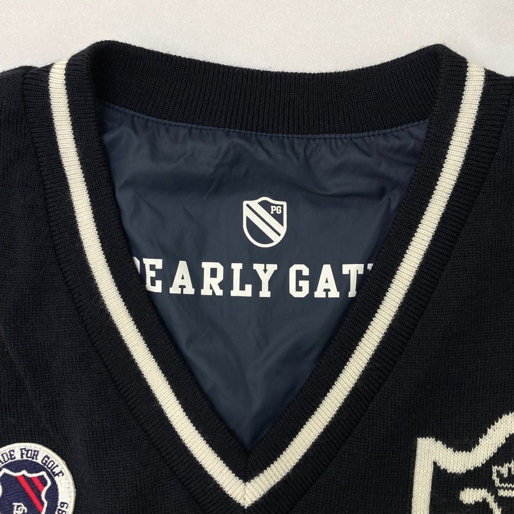 サイズ： PEARLY GATES パーリーゲイツ リバーシブル Vネック ニット