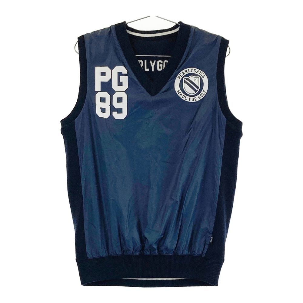 サイズ： PEARLY GATES パーリーゲイツ リバーシブル Vネック ニット