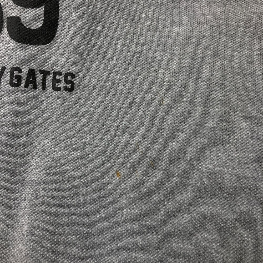 サイズ：5 PEARLY GATES パーリーゲイツ 半袖ポロシャツ グレー系